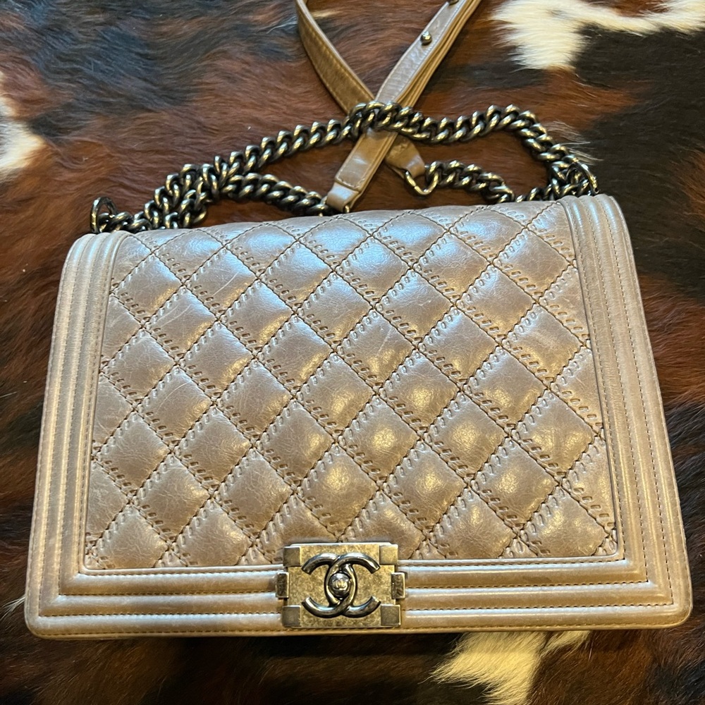 Chanel Boy large retail $4950